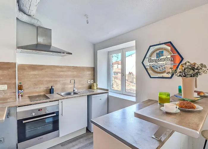 L'ideal - Centre - Climatisation - Confort Garanti Apartament Nîmes